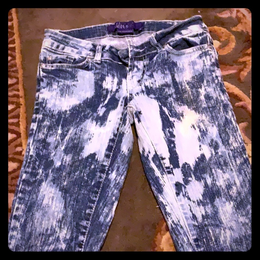 🍄Acid wash jeans